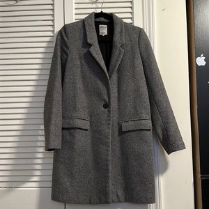Zara trafaluc knit coat